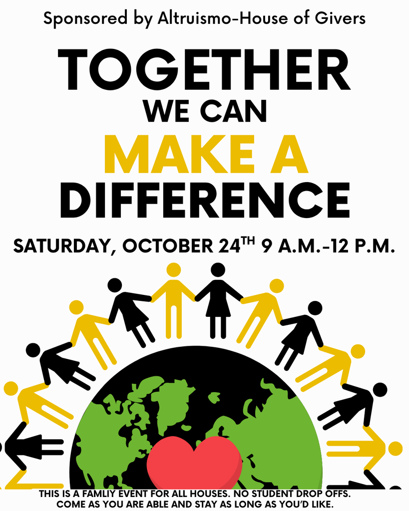 Tomorrow, October 24th, is Make a Difference Day. We look forward to see our cardinals and their families tomorrow. Bring garden gloves, rakes, and shovels. If you haven’t RSVP’d yet it’s not too late. We’d LOVE to have all the help we can get!! 📅 When: October 24, 2026 📍 Where: Meet at the front entrance of SGES anytime between 9 a.m.-12 p.m. RSVP https://www.parentsquare.com/feeds/91602973.