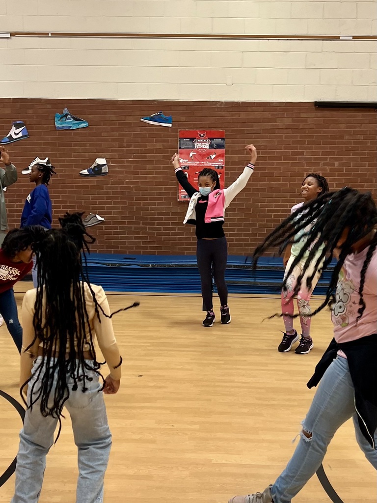 5th grade girls celebrate their volleyball wins.
