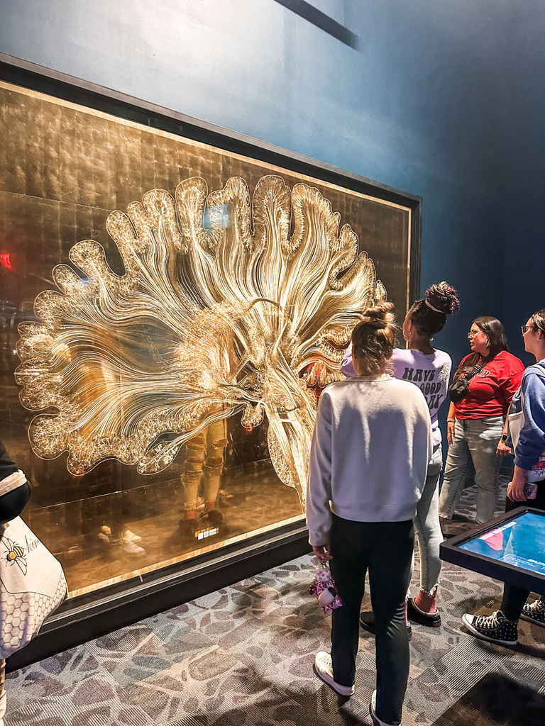 Pictures of Herm students from Allied Health touring Philadelphia
