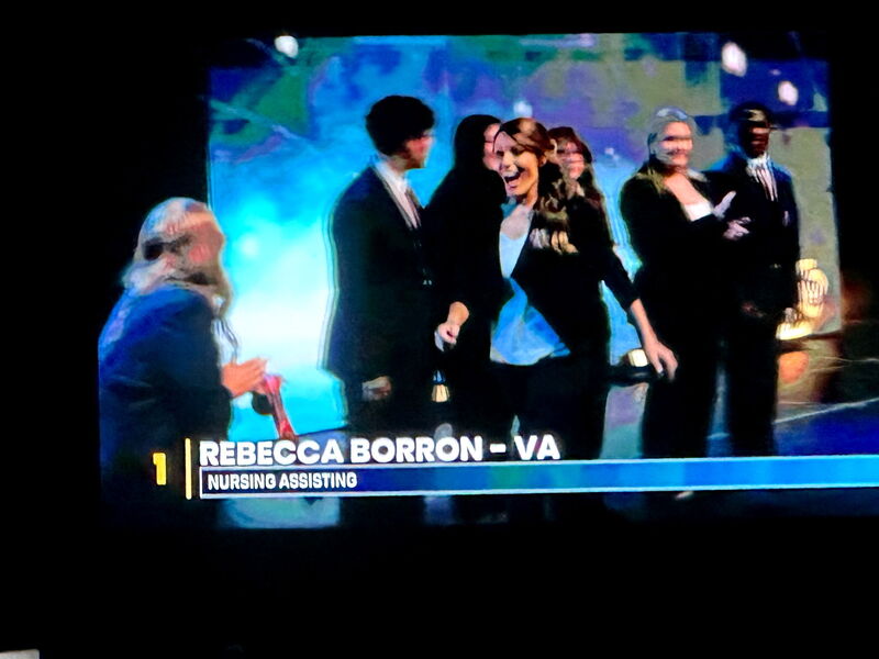 1st place Nursing Assisting