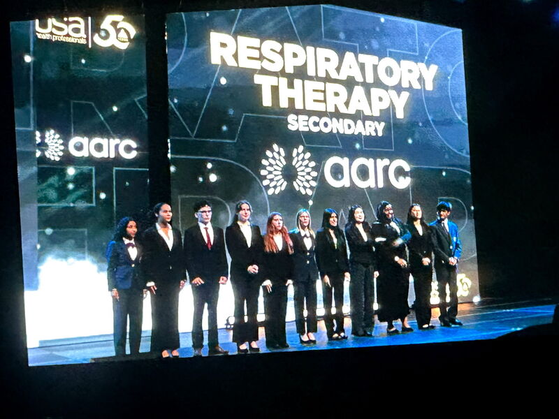 Top Finishers Respritory Therapy