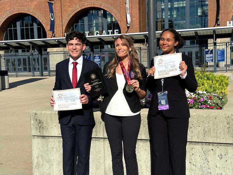 HOSA ILC VA Winners