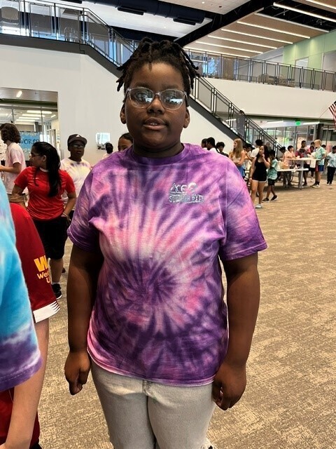 Summer Career Camp Students