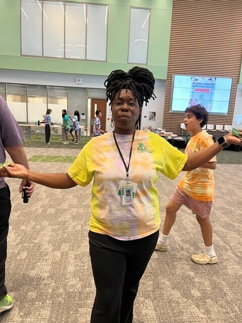 Summer Career Camp Students