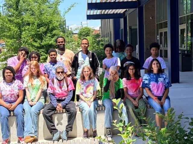 Summer Career Camp Students