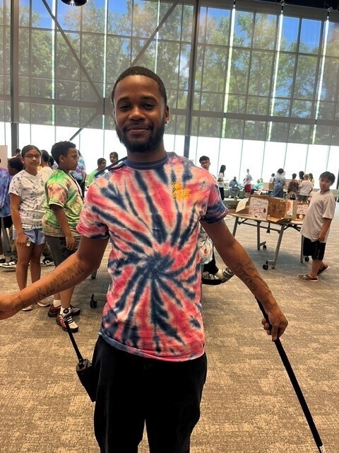 Summer Career Camp Students