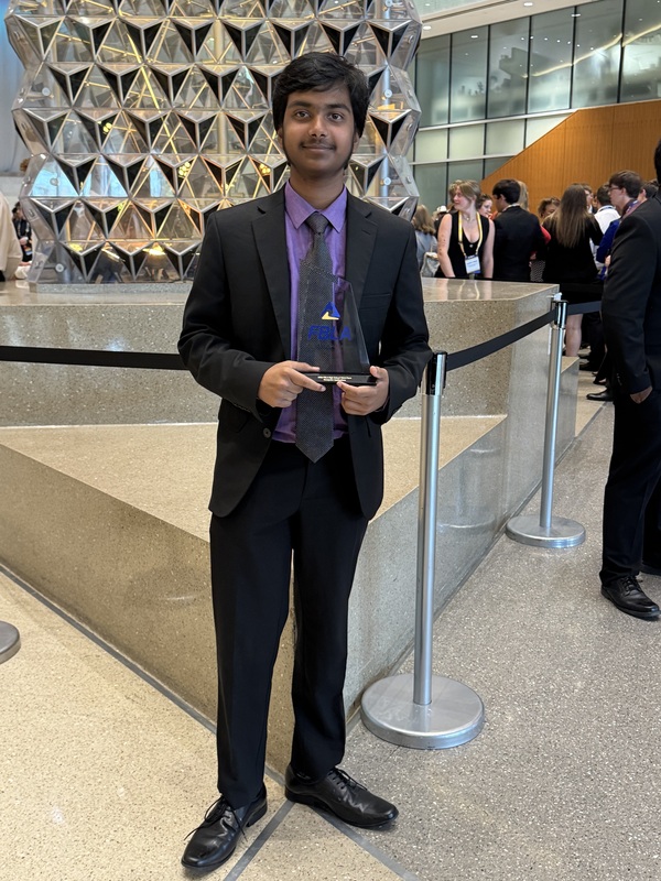 FBLA Conference student