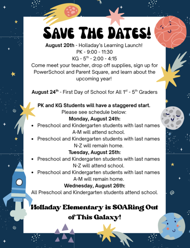 save the date