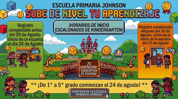 spanish staggered start time information