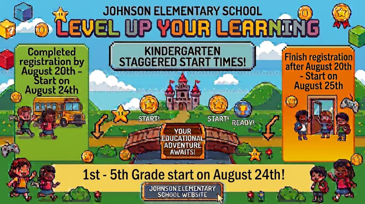 english flyer information