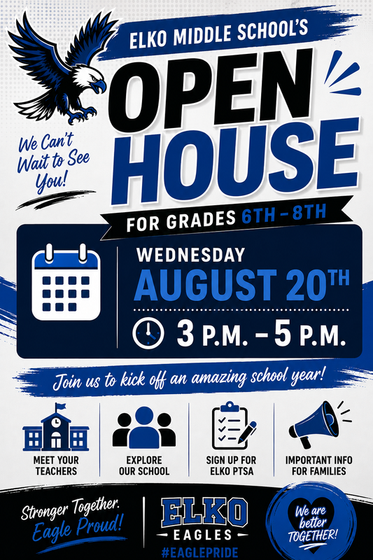Open House at Elko 2026