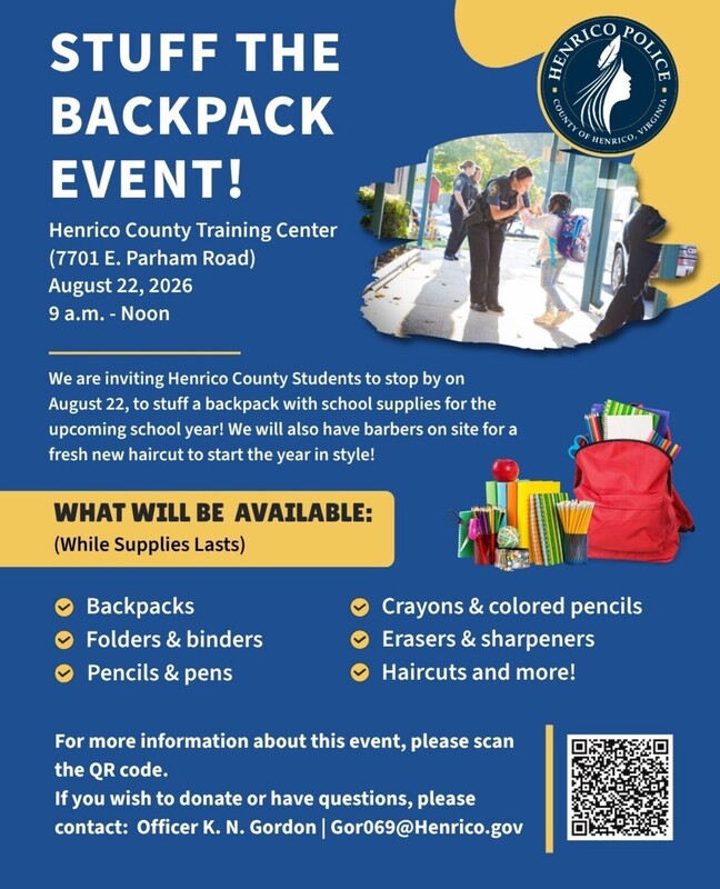 Stuff the Backpack Event