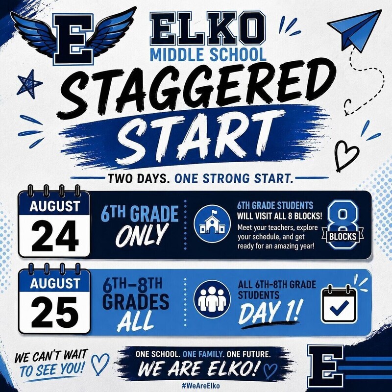 Staggered Start 2026-2027