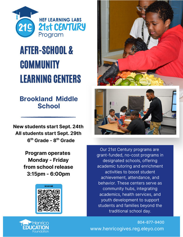 21st Century Program Flyer