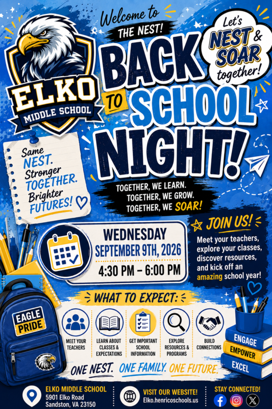 BACK TO SCHOOL NIGHT