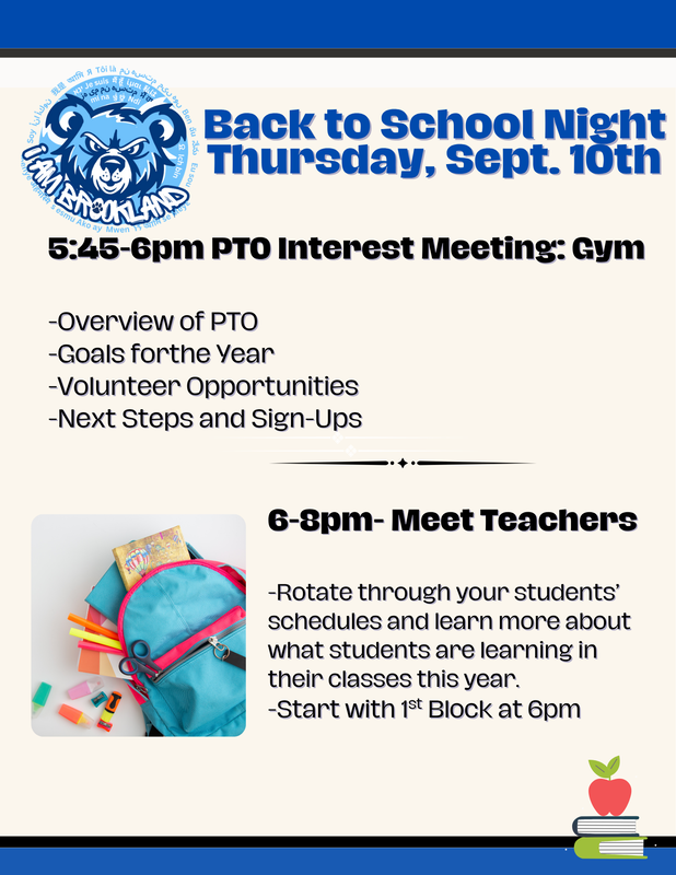 Back to School Flyer