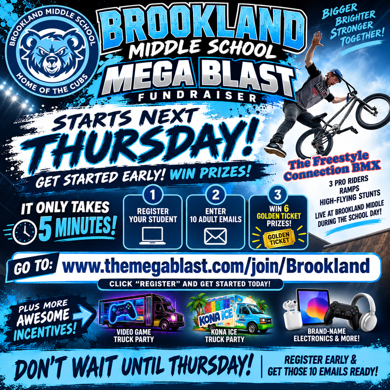 Fundraiser Flyer