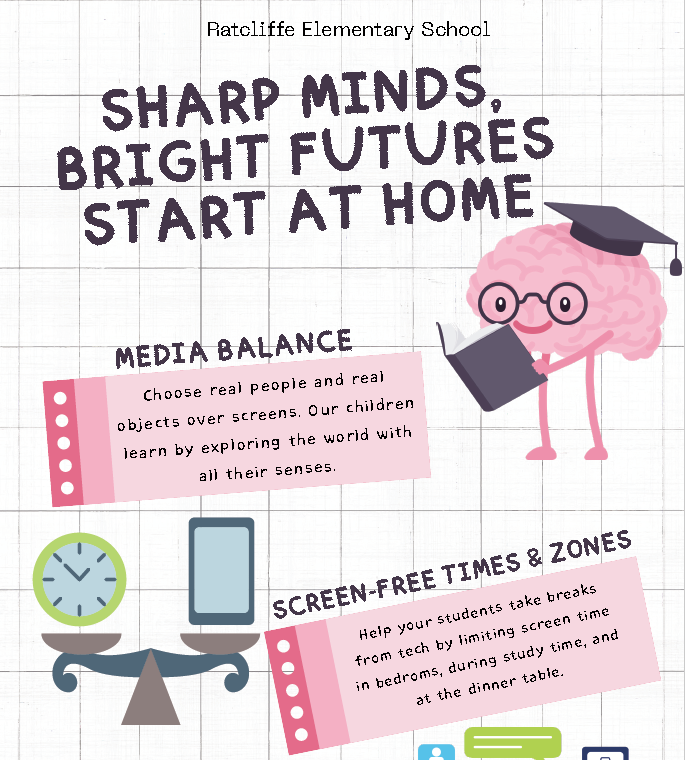 ways to have media balance and screen free time