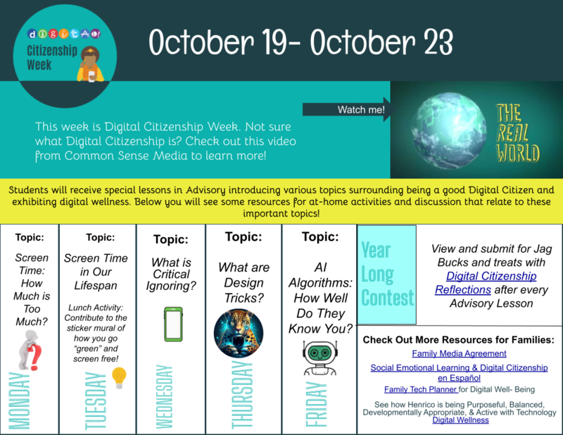 one pager with various tasks