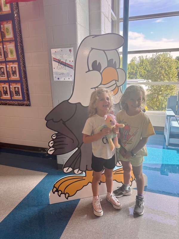 open house with eagle