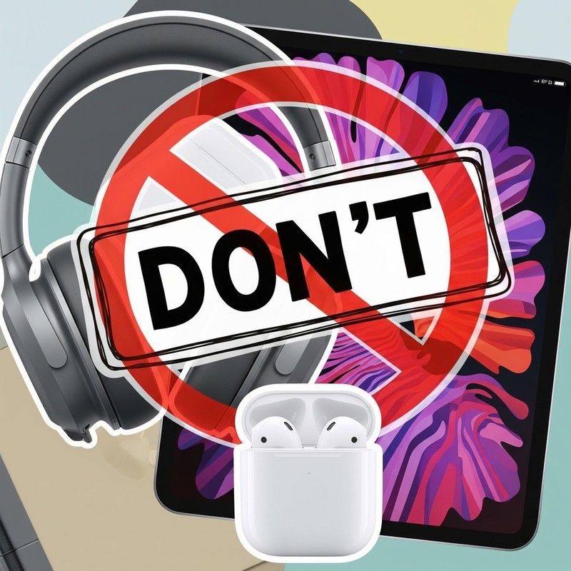 No electronics