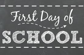 First Day of School 