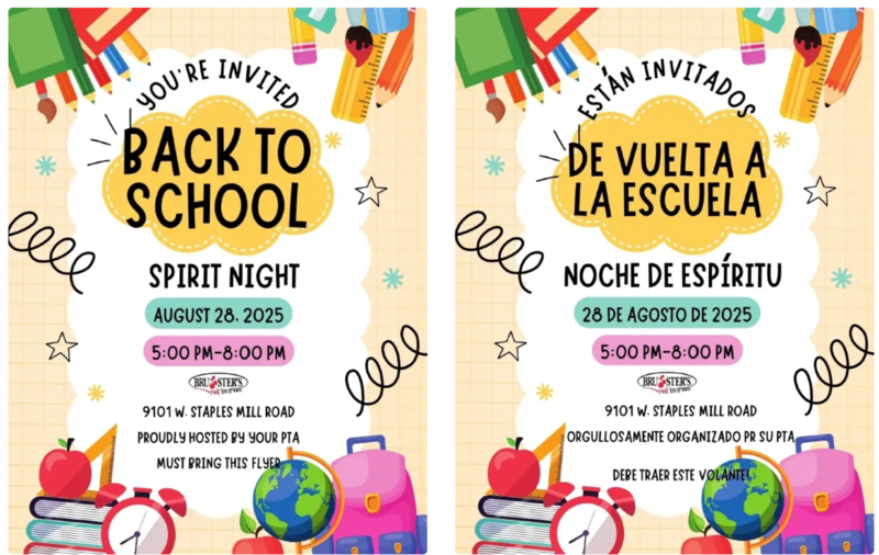 spirt night flyer image