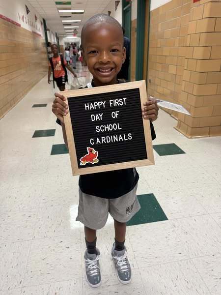 First Day of School