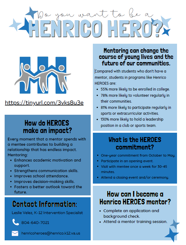 Henrico Heros Flyer 