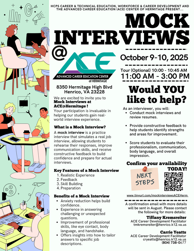 Mock Interviews Invitation