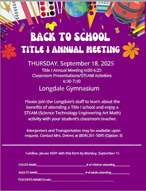 Back-to-School Night