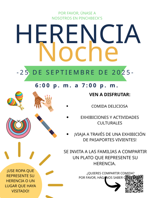 Heritage Night - Spanish