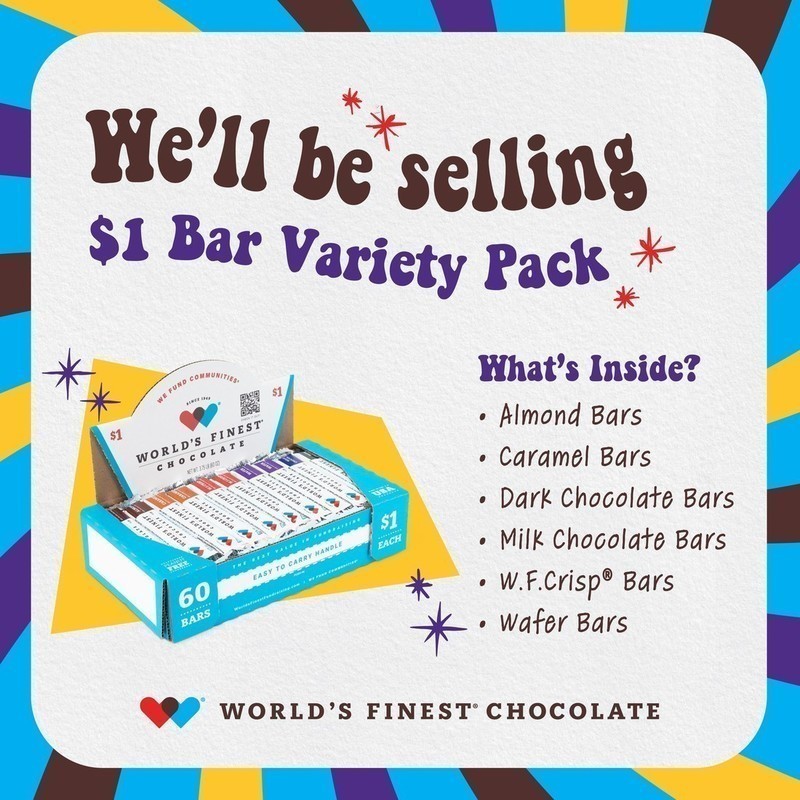 chocolate flyer in english