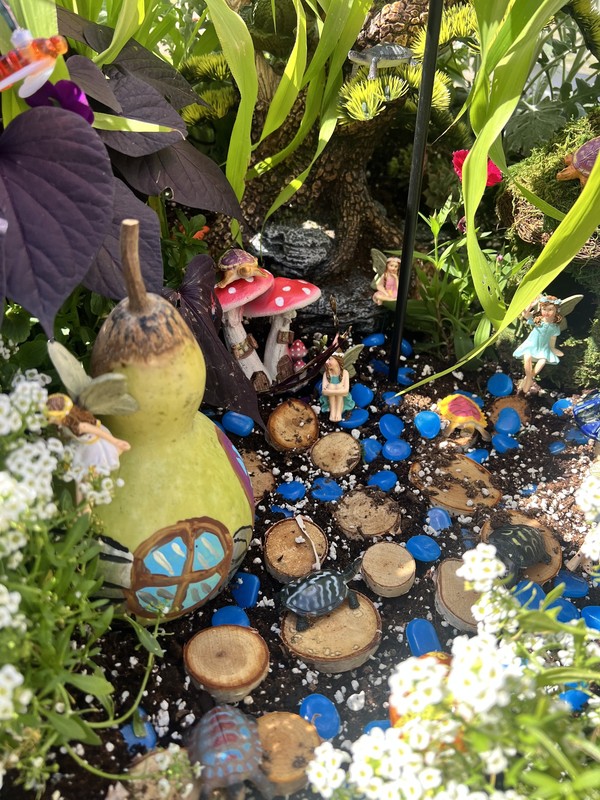 close up details of whimsicla wonderland