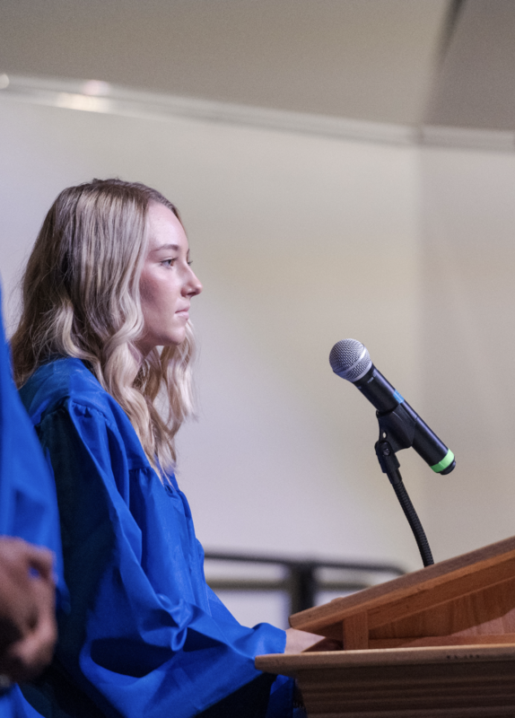 Holli - Senior Class President