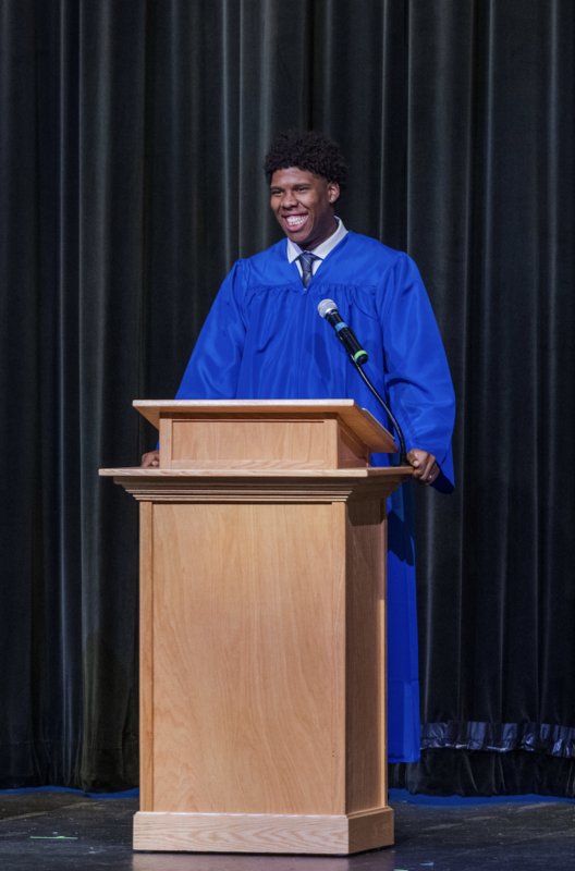 Darryl - Outstanding Senior Wildcat