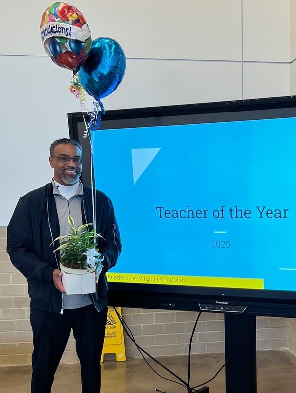 Mr. Gooding 2025 Teacher of the Year