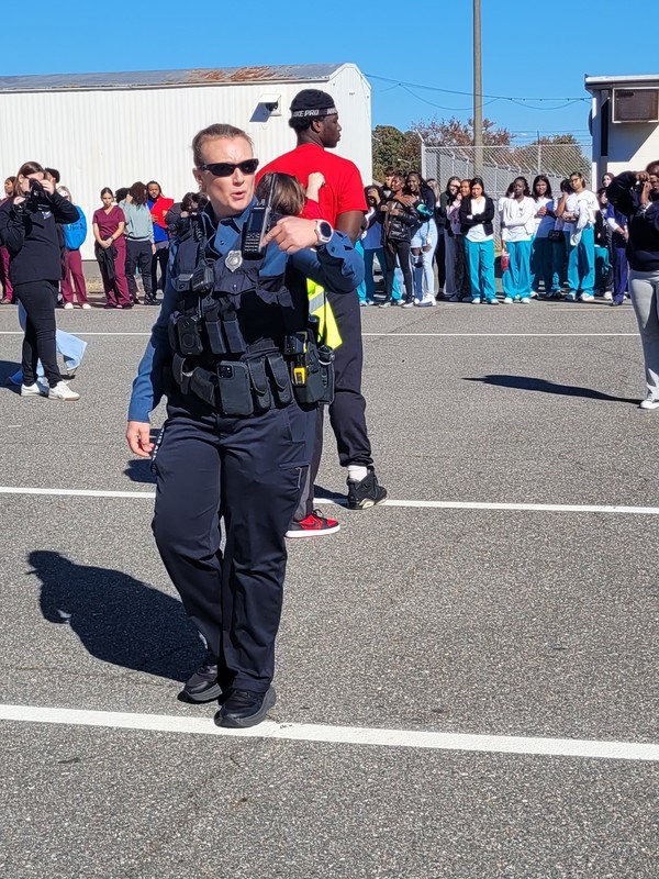 SRO Owens assisting with event coordination