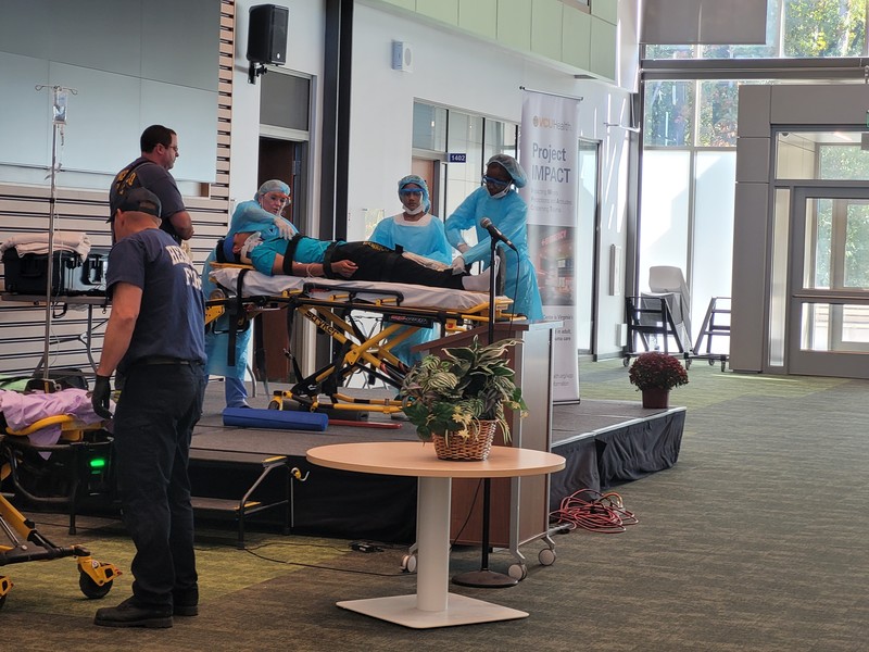 medical trauma drama drives the point home