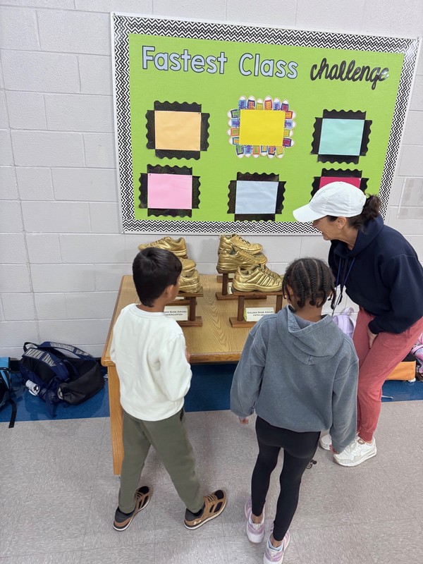 fastest class trophies