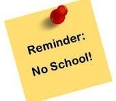 No School NOVEMBER 3TH & 4TH