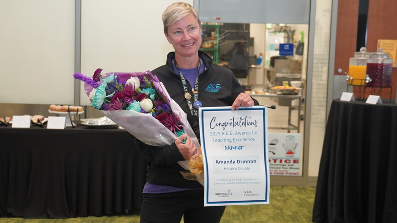 Amanda Drinnon, Advanced Career Education Center at Hermitage