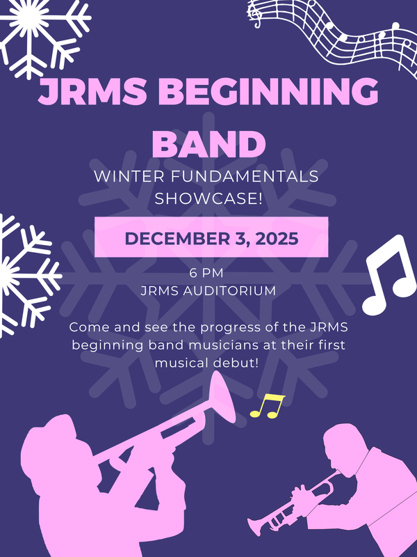 band with purple trumpet players