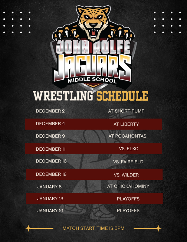 wrestling schedule