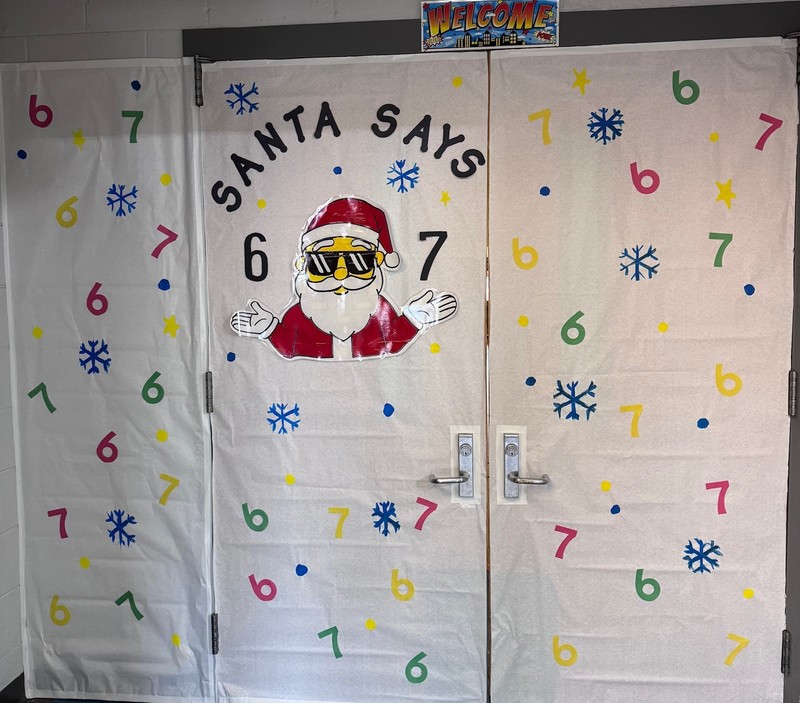 door decorating