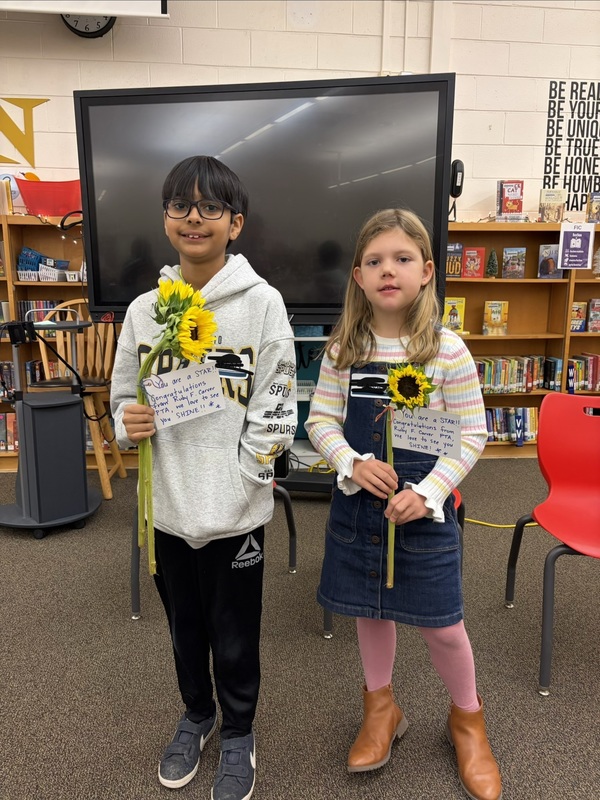 Picture of our runner up and winner