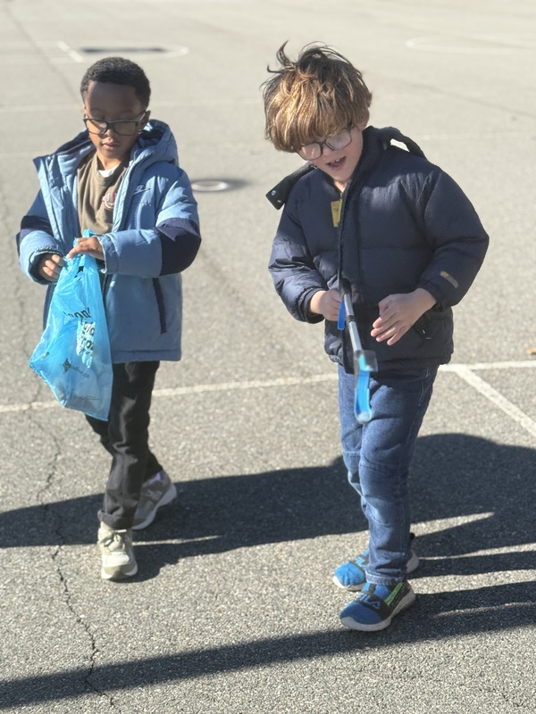 Pictures of students during the MWEE experience