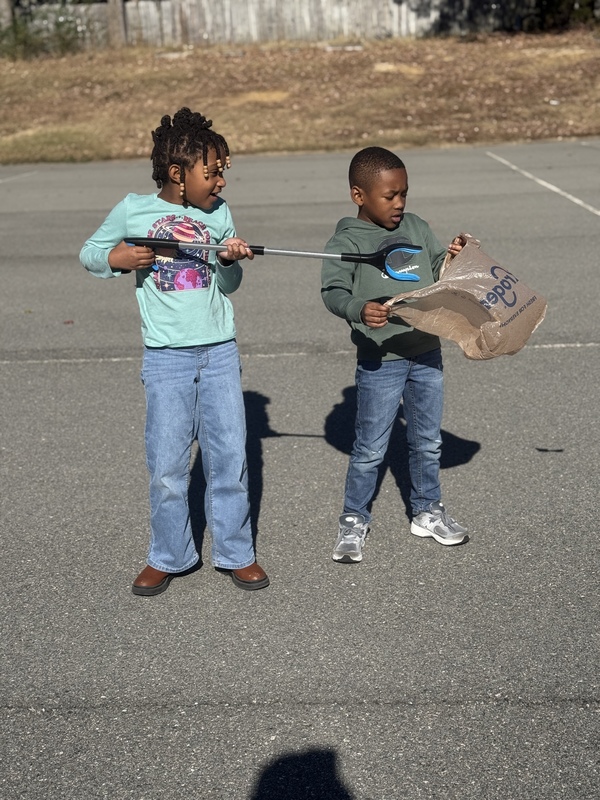 Pictures of students during the MWEE experience