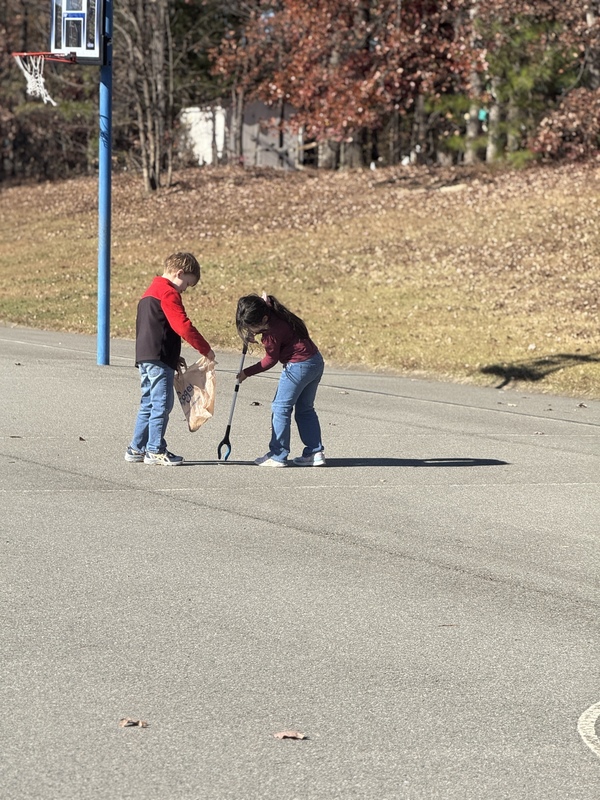 Pictures of students during the MWEE experience