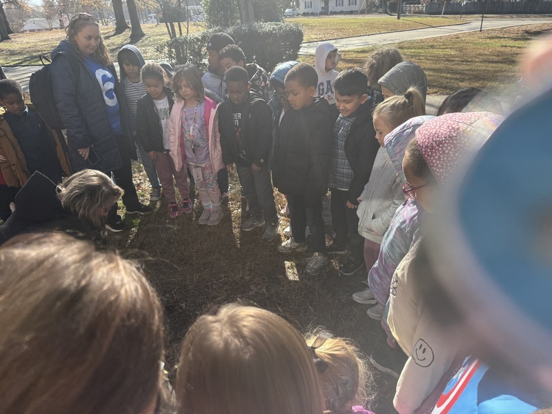 Pictures of students during the MWEE experience